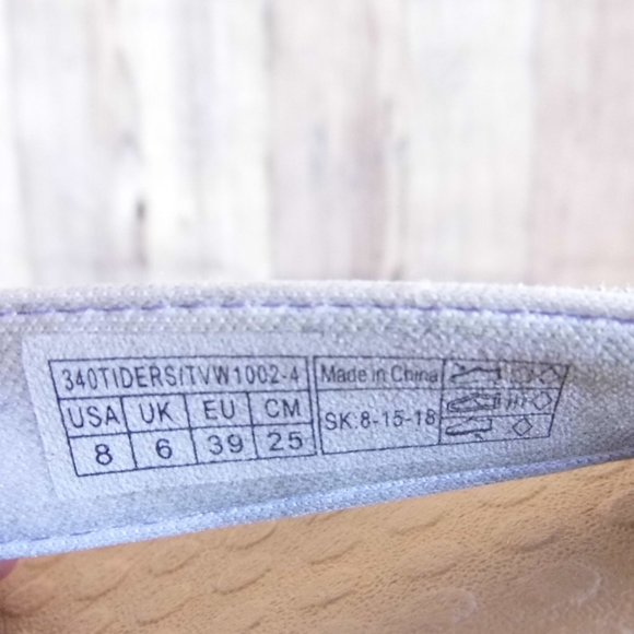 VIONIC Tide Rhinestone Lavender Thong Sandals Womens Size 8 - Picture 7 of 7